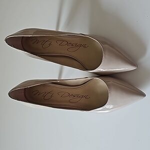 Women's Mti Design Heels, Nude size 9
